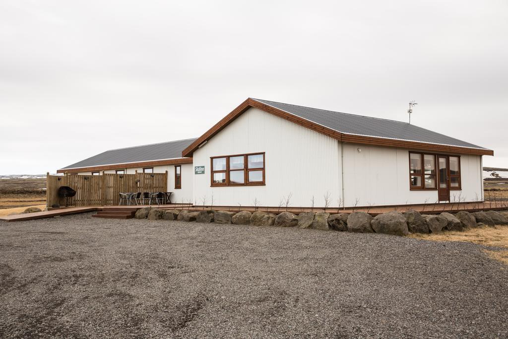 Skalinn Between Gullfoss And Geysir - Myrkholt Farm Haukadalur Exteriér fotografie