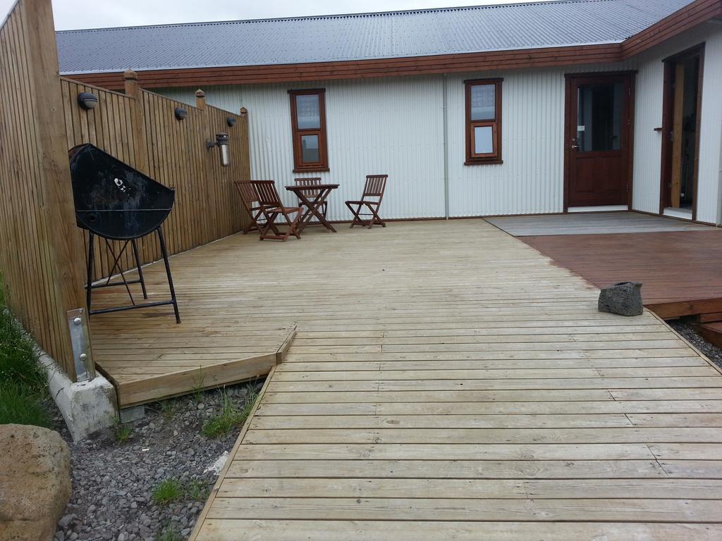 Skalinn Between Gullfoss And Geysir - Myrkholt Farm Haukadalur Exteriér fotografie