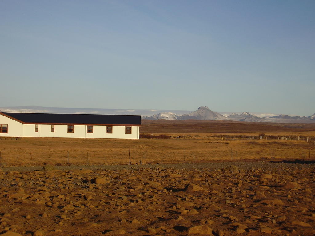Skalinn Between Gullfoss And Geysir - Myrkholt Farm Haukadalur Exteriér fotografie