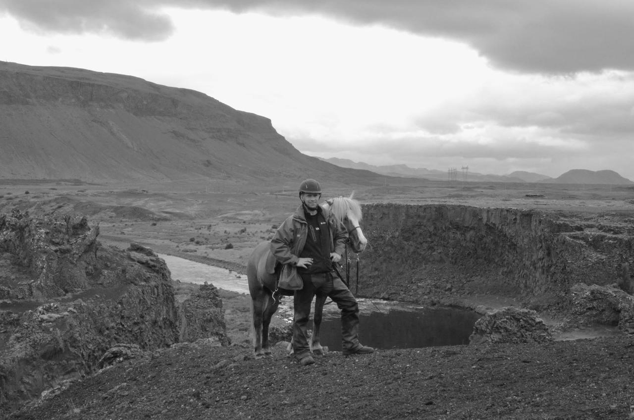 Skalinn Between Gullfoss And Geysir - Myrkholt Farm Haukadalur Exteriér fotografie