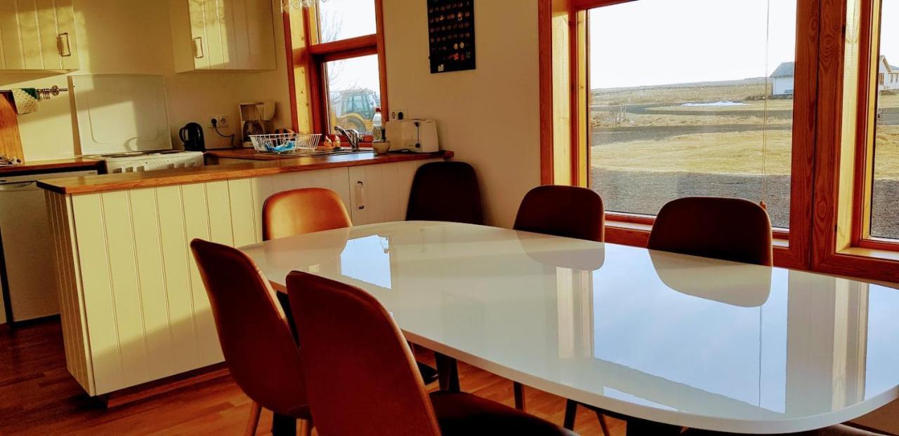 Skalinn Between Gullfoss And Geysir - Myrkholt Farm Haukadalur Exteriér fotografie